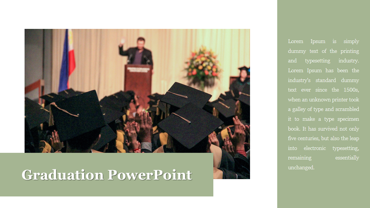 Free - Innovative Graduation PowerPoint Presentation Template